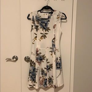 Dynamite Floral Dress